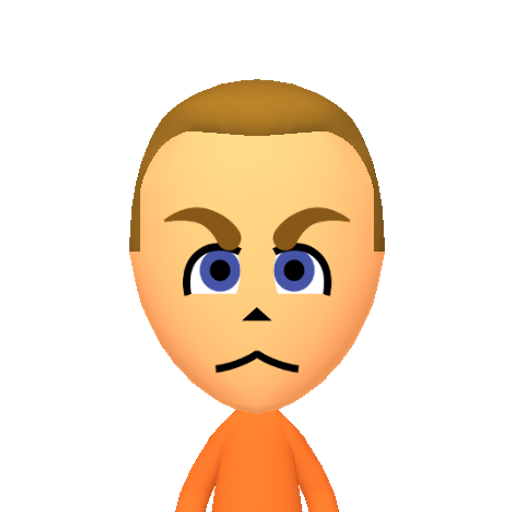渤湖湮渭渦湯渴湍渺測 Mii character: This Mii is from the Switch SDK as a SampleDB Mii.