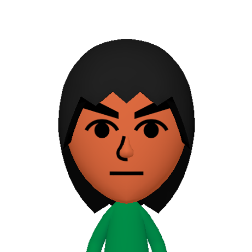 no name Mii character: This Mii is from the Switch SDK as a SampleDB Mii.