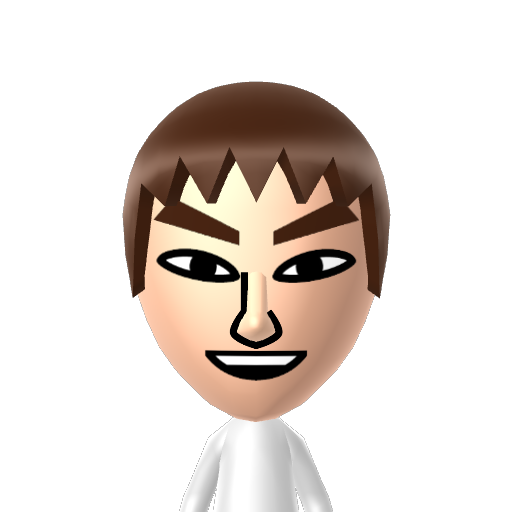 ? Mii character: A Mii uploaded to Check Mii Out Channel (WiiLInk)