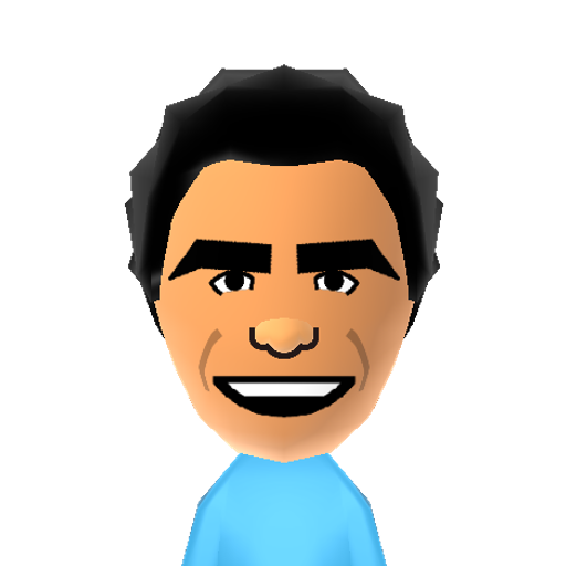 Pete Mii character preview