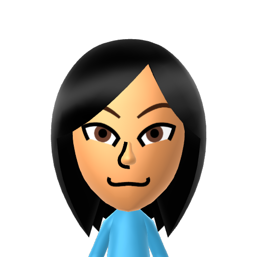 mari Mii character: A Mii from Last Day of WaraWara Plaza, a mod for Nintendo Wii U (WaraWara Plaza)