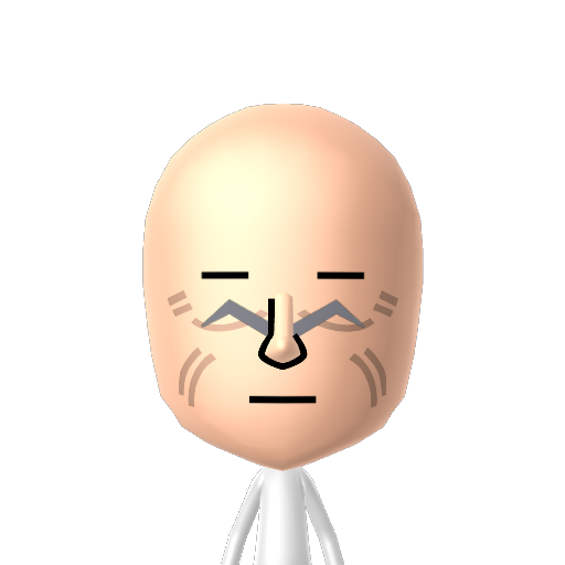 ? Mii character preview