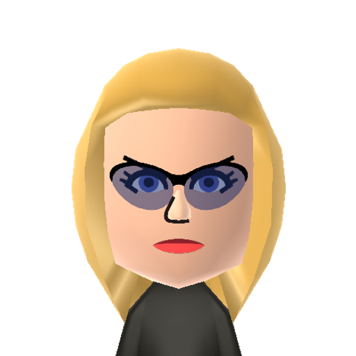 Kalifa Mii character: Iceburg's former secretary and one of the members of the assassin group CP9. From the anime/manga "One Piece".
