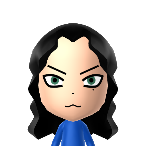 ? Mii character: A Mii uploaded to Check Mii Out Channel (WiiLInk)