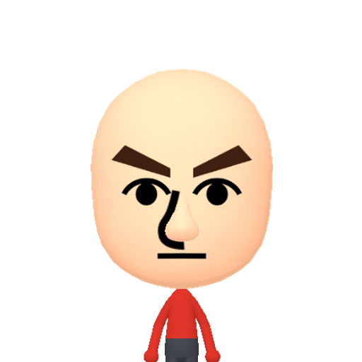 name0 Mii character: This Mii is from the Switch SDK as a SampleDB Mii.