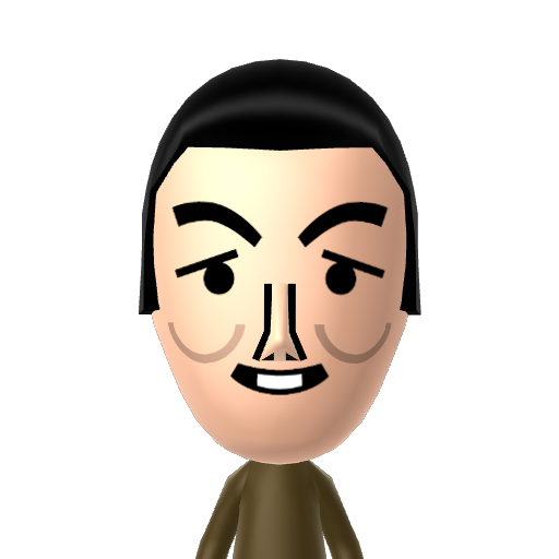 やすじ Mii character: July 2021 Leak Mii