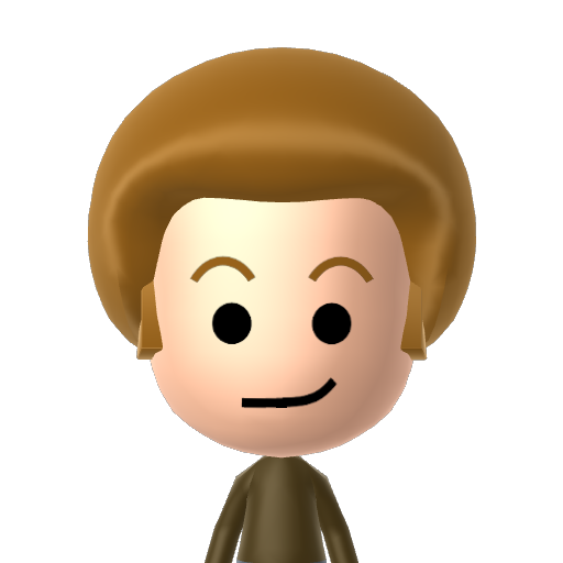 IndianaTod Mii character: These are extracted and derived from the Mii Central Miis from the 3DS Miitopia.