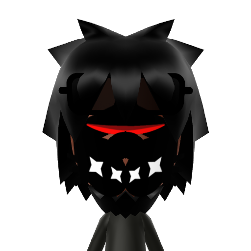 Démon Mii character: These are extracted and derived from the Mii Central Miis from the 3DS Miitopia.