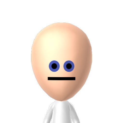 ? Mii character preview