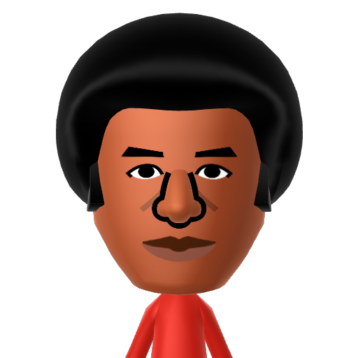 Jackie 71 Mii character: Jackie Jackson 1971 member of the Jackson 5.