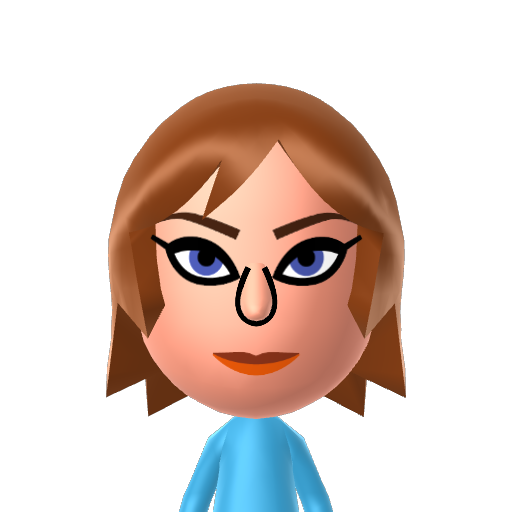 Sky Mii character preview