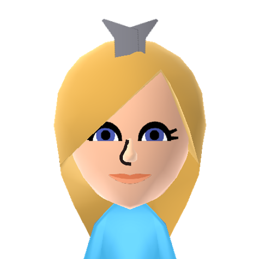 Rosalina Mii character preview
