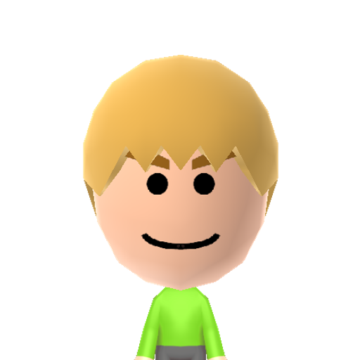 Lloyd Mii character preview