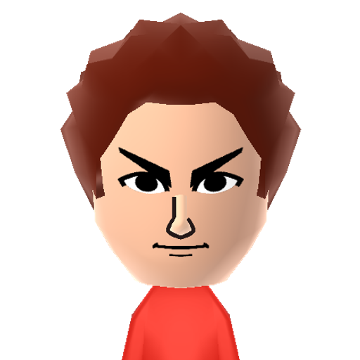 H.Sakuragi Mii character: from the manga and anime "Slam Dunk"