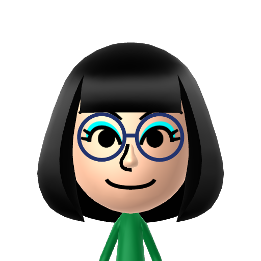 MARGO Mii character: These are extracted and derived from the Mii Central Miis from the 3DS Miitopia.