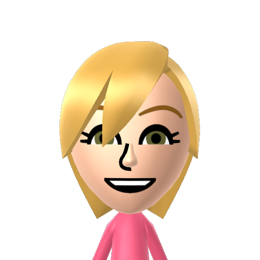 manon  Mii character: These are extracted and derived from the Mii Central Miis from the 3DS Miitopia.
