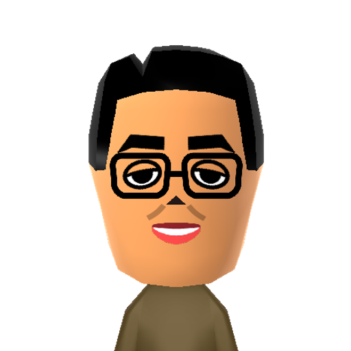 Kawashima Mii character: Verified Miiverse Account (NNID: KawashimaRyuta)