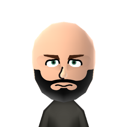 Wolf Mii character: From the "Payday" games.