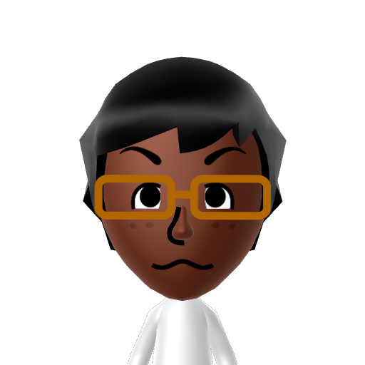 Cam Mii character preview
