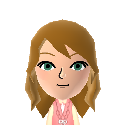 ★◆Meg◆★ Mii character preview