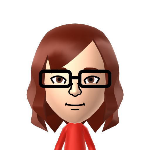 liss Mii character: NNID: lizzalizzard