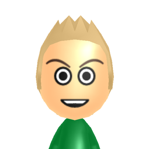 Lloyed Mii character: A Mii used for Nintendo Network ID LEGO.com5131 by Lloyed.