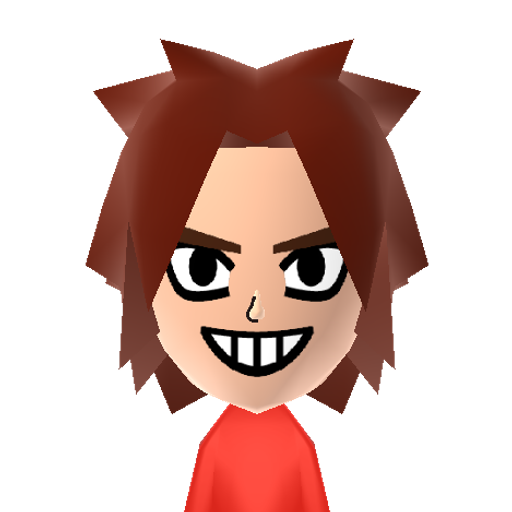Natsu Mii character: He is the Dragon Slayer of fire in the anime "Fairy Tail".