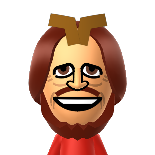 ? Mii character preview