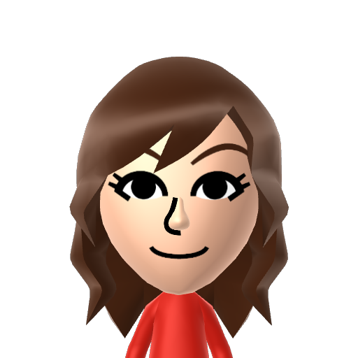 Hinata Mii character preview