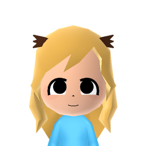アリス Mii character: These are extracted and derived from the Mii Central Miis from the 3DS Miitopia.