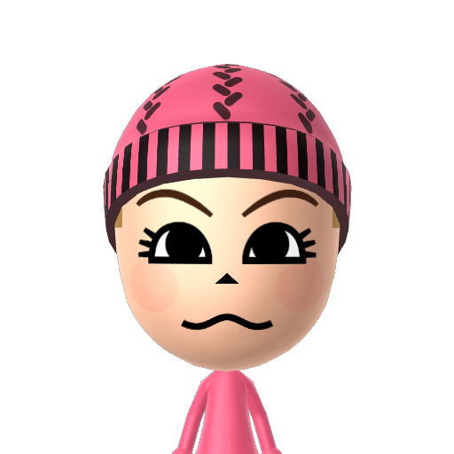 あーちゃん Mii character preview