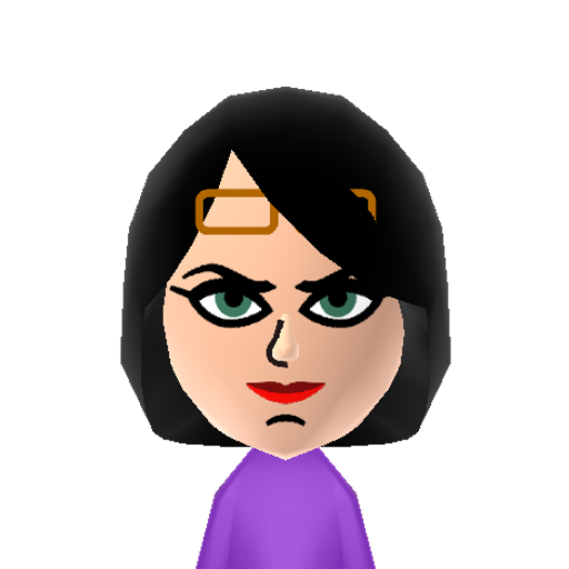 MissKiller Mii character preview
