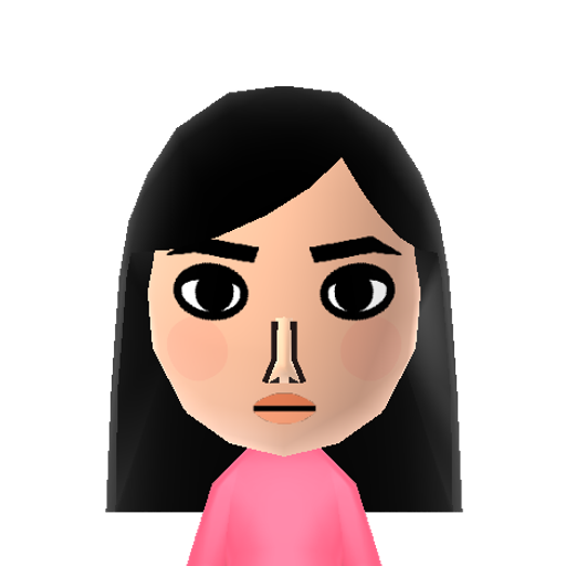 よこやまここな Mii character preview