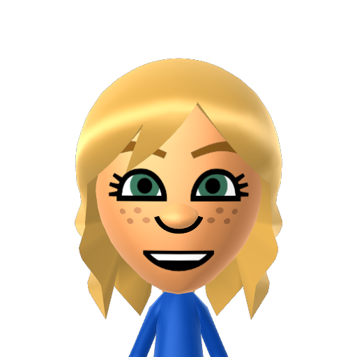 Cindy Mii character: A Mii from Wii Sports 3: Meme Squad, A mod for Wii Sports
