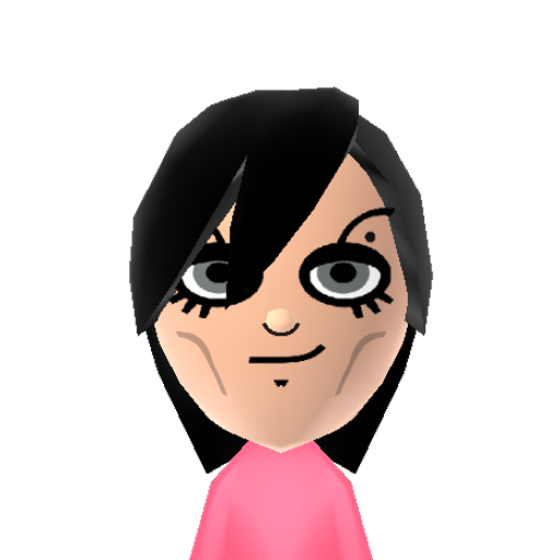 MettatonEX Mii character preview