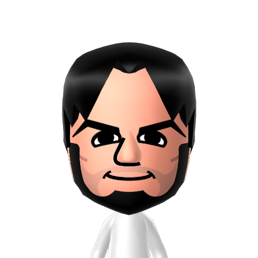 Johnny Mii character: from my Wii U CPU Miis QR Codes video [@cpumiichannel]