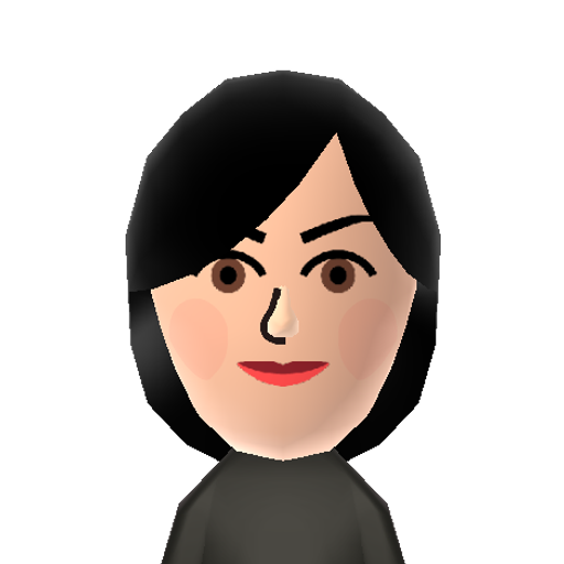 melanie Mii character preview