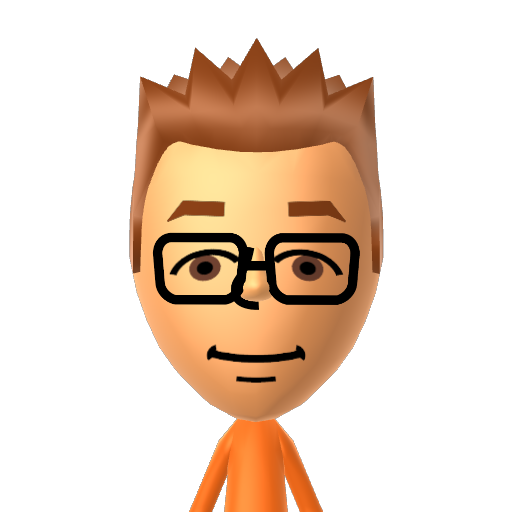 j man Mii character: NNID: jman4389