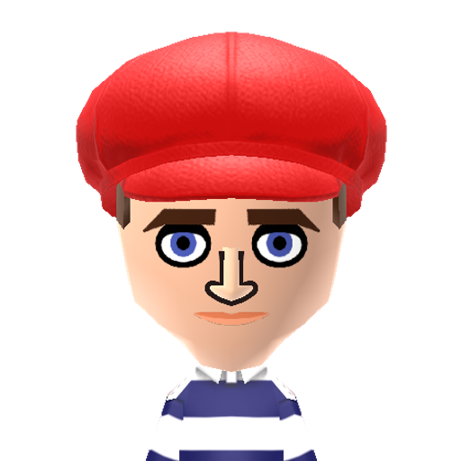 Elijah Mii character preview