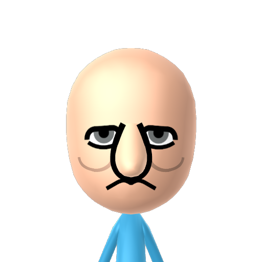 ? Mii character preview