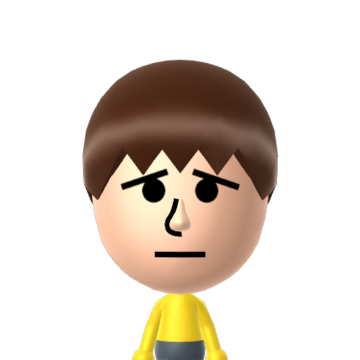 ? Mii character preview