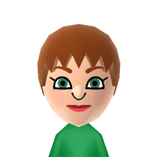 Kayla Mii character preview