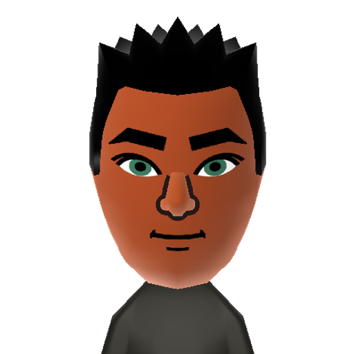 Rasa Mii character: The agent character featured in "Dance Central 3". He is a member of the DCI crew with Lima.