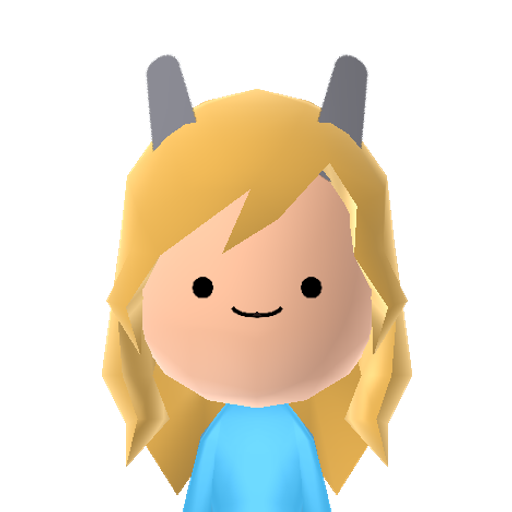 fionna Mii character preview