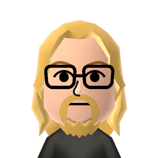 Mikey Mii character preview