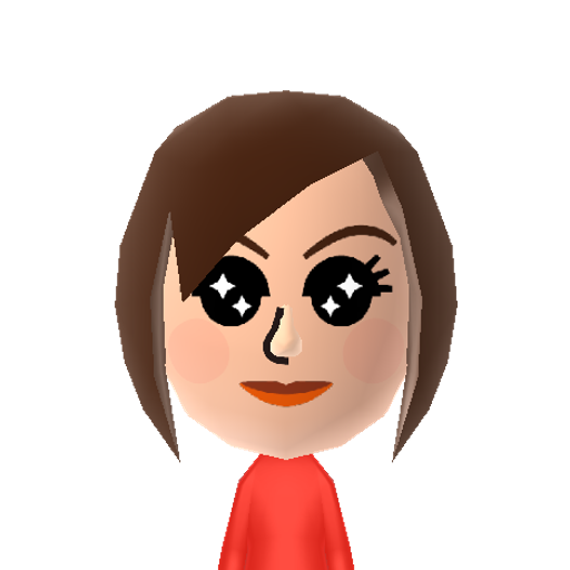 あいり Mii character: NNID: masa.yuri1981
