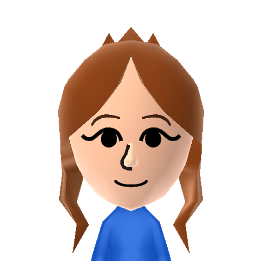 みゅーみゅー♪☆★# Mii character: NNID: mimiyamamimi