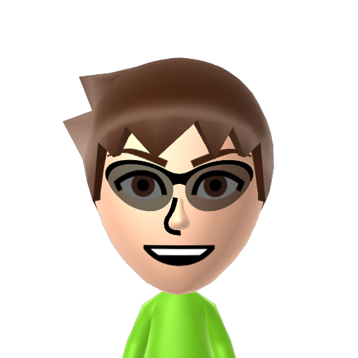 Calvin Mii character: Posted to X (Twitter) with #AbdallahTopia