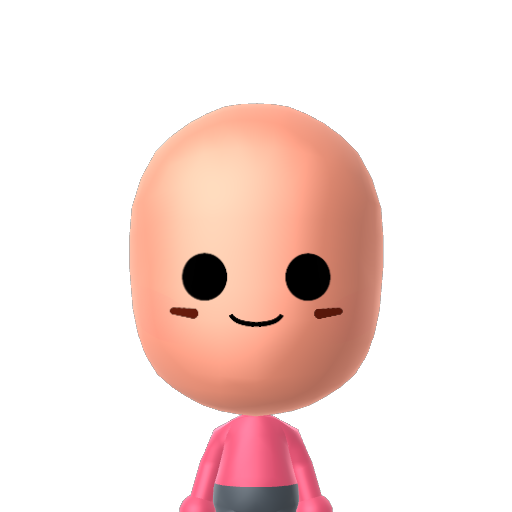 Kirby Mii character: These are extracted and derived from the Mii Central Miis from the 3DS Miitopia.