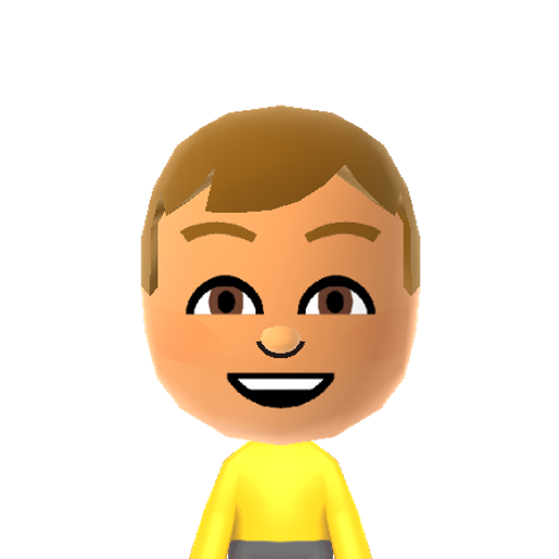 Brock Mii character: From Shaytards on Youtube. Better known as Rocktard, he's the second oldest son and fourth kid in the Shaytard bunch! He's loud and funny but unbelievably sweet!